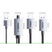 Кабель HDMI to DisplayPort 1.4 8k 60hz 4k 120hz 2k 240hz Ugreen ПК PS5 Xbox 1.5 м (UG-35846)