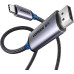 Кабель Type-C DisplayPort Thunderbolt 4/5 8k 60hz 4k 240hz Ugreen двунаправленный 2 м (UG-35880)