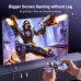 Кабель Type-C DisplayPort Thunderbolt 4/5 8k 60hz 4k 240hz Ugreen двунаправленный 2 м (UG-35880)