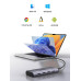 Хаб для двух мониторов 2 x HDMI 4k Type-C Ugreen 7-в-1 PD 100W Thunderbolt 4 (UG-35897)