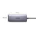Хаб для двух мониторов 2 x HDMI 4k Type-C Ugreen 7-в-1 PD 100W Thunderbolt 4 (UG-35897)