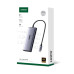 Хаб для двух мониторов 2 x HDMI 4k Type-C Ugreen 7-в-1 PD 100W Thunderbolt 4 (UG-35897)