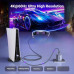 Кабель HDMI Type-C Thunderbolt 5/4/3 4k 60hz 1080P 120hz Ugreen для PS5 Xbox AR/XR гарнітур 2 м (UG-35984A)