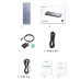 Перемикач на 4 комп'ютери до 1 монітора Switch HDMI 2.1 Ugreen 8k 60hz USB 3.0 (UG-35986)
