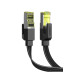 Кабель Cat 7 RJ45 10 Гбіт/с 600 МГц Ethernet патч-корд Ugreen 1 метр плоский (UG-40159)