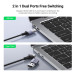 Карта відеозахвату UGREEN 4k 30hz HDMI to USB-A/USB-C Full HD 1080p 30hz (UG-40189)