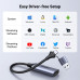Карта відеозахвату UGREEN 4k 30hz HDMI to USB-A/USB-C Full HD 1080p 30hz (UG-40189)