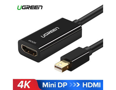 Переходник Mini DisplayPort HDMI 4K Mini DP Thunderbolt 2 Ugreen для MacBook (UG-40360)