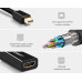 Переходник Mini DisplayPort HDMI 4K Mini DP Thunderbolt 2 Ugreen для MacBook (UG-40360)
