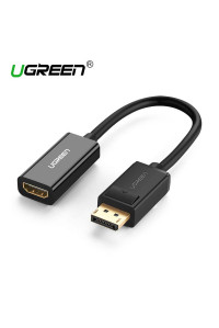 Перехідник DisplayPort HDMI 1080P 60hz Ugreen (UG-40362)