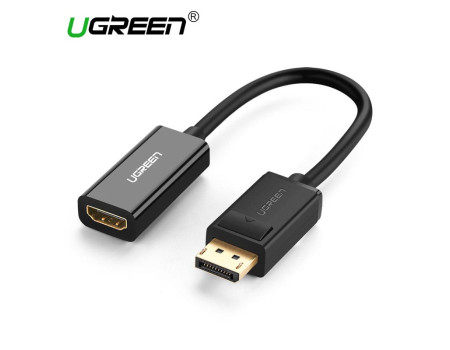 Переходник DisplayPort HDMI 1080P 60hz Ugreen (UG-40362)
