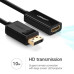 Переходник DisplayPort HDMI 1080P 60hz Ugreen (UG-40362)