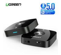 Ugreen Bluetooth ресівер aptx Low Latency AUX Hi-fi Bluetooth 5.0 (Ug-40758)
