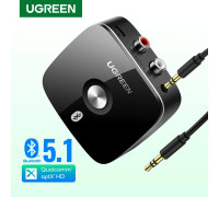 Bluetooth адаптер Ugreen HI-FI aptX HD AUX RCA Bluetooth 5.1 приемник (UG-40759)