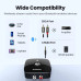 Bluetooth адаптер Ugreen HI-FI aptX HD AUX RCA Bluetooth 5.1 приемник (UG-40759)