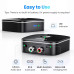 Bluetooth адаптер Ugreen HI-FI aptX HD AUX RCA Bluetooth 5.1 приемник (UG-40759)