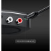 Bluetooth адаптер Ugreen HI-FI aptX HD AUX RCA Bluetooth 5.1 приемник (UG-40759)