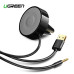 Ugreen Bluetooth 5.1 адаптер для авто HI-FI aptX HD AUX Hands Free приемник (UG-40760)