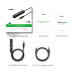 Ugreen Bluetooth 5.0 передавач Hi-Fi aptX LL transmitter 3.5 мм (UG-40761)