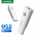 Ugreen Bluetooth 5.0 AUX адаптер aptX Low Latency Hi-Fi Hands-Free (U-40854)