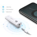 Ugreen Bluetooth 5.0 AUX адаптер aptX Low Latency Hi-Fi Hands-Free (U-40854)