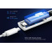 Ugreen Bluetooth 5.0 AUX адаптер aptX Low Latency Hi-Fi Hands-Free (U-40854)