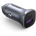 Зарядка для авто 30W PD Quick Charge 4.0 PPS Ugreen (UG-40858)