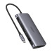 Хаб для MacBook M4 Ugreen Type-C 9-в-1 Ethernet USB 3.0 4K HDMI VGA PD (UG-40873)