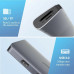 Хаб для MacBook M4 Ugreen Type-C 9-в-1 Ethernet USB 3.0 4K HDMI VGA PD (UG-40873)
