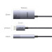 Перехідник DisplayPort HDMI 2.1 8K 60hz 4K 240hz 2K 240hz 144hz DP 1.4 Ugreen (40948)