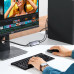 Перехідник DisplayPort HDMI 2.1 8K 60hz 4K 240hz 2K 240hz 144hz DP 1.4 Ugreen (40948)