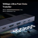 USB Hub Type-C Ugreen 6-в-1 10 Gbps HDMI 4k 60hz PD 100W для MacBook iPad Asus (UG-45363)