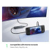 USB Hub Type-C Ugreen 6-в-1 10 Gbps HDMI 4k 60hz PD 100W для MacBook iPad Asus (UG-45363)