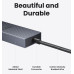 USB Hub Type-C Ugreen 6-в-1 10 Gbps HDMI 4k 60hz PD 100W для MacBook iPad Asus (UG-45363)