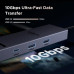 UGREEN Type-C хаб Revodok Pro 6-в-1 USB 3.2 10 Гбіт/с 4K 60 Гц HDMI PD100W RJ45 (UG-45364)
