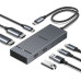 Хаб для подключения двух мониторов UGREEN 7 в 1 Revodok Pro HDMI 4K 60hz 10 Гбит/с PD (UG-45365)
