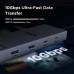 Хаб для подключения двух мониторов UGREEN 7 в 1 Revodok Pro HDMI 4K 60hz 10 Гбит/с PD (UG-45365)