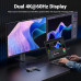 Хаб для подключения двух мониторов UGREEN 7 в 1 Revodok Pro HDMI 4K 60hz 10 Гбит/с PD (UG-45365)
