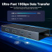 Хаб для подключения двух мониторов UGREEN 7 в 1 Revodok Pro HDMI 4K 60hz 10 Гбит/с PD (UG-45365)