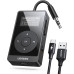 Передавач + приймач 2-в-1 Ugreen Airplane Bluetooth 5.3 aptX Adaptive aptX HD 3.5мм Aux (UG-45492)