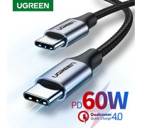 Кабель Ugreen Type C Type C 3A 60W PD QC4.0 (50150/50152)