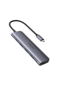 USB Hub для Macbook 5-в-1 Ugreen Type-C HDMI 4K 100W PD USB 3.0