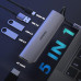 USB Hub для Macbook 5-в-1 Ugreen Type-C HDMI 4K 100W PD USB 3.0