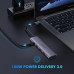 USB Hub для Macbook 5-в-1 Ugreen Type-C HDMI 4K 100W PD USB 3.0