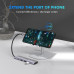 USB Hub для Macbook 5-в-1 Ugreen Type-C HDMI 4K 100W PD USB 3.0