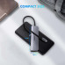 USB Hub для Macbook 5-в-1 Ugreen Type-C HDMI 4K 100W PD USB 3.0