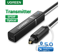 Ugreen Bluetooth 5.0 передавач aptX transmitter SPDIF Toslink Hi-Fi