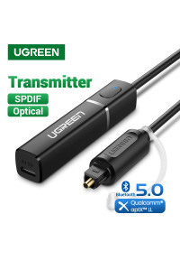 Ugreen Bluetooth 5.0 передатчик aptX transmitter SPDIF Toslink Hi-Fi