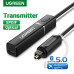 Ugreen Bluetooth 5.0 передатчик aptX transmitter SPDIF Toslink Hi-Fi