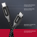 Кабель Type-C Type-C PD 3A 60W Ugreen 0.5 метра (UG-50223)